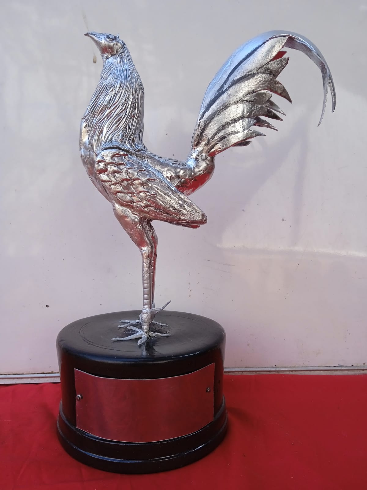 Trofeo Gallo Plateado